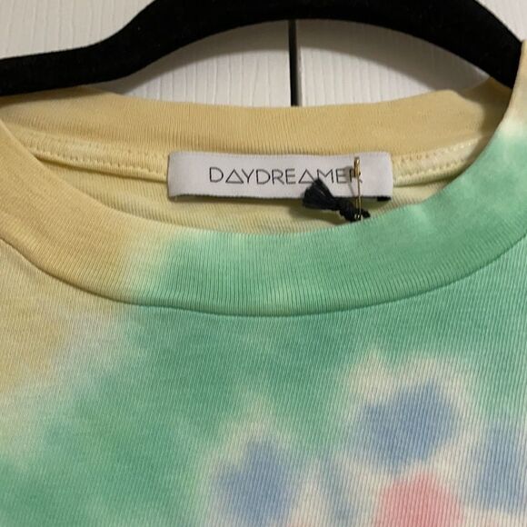 Daydreamer Women’s Colorful Tie Dye T-Shirt Size XS - Picture 2 of 5